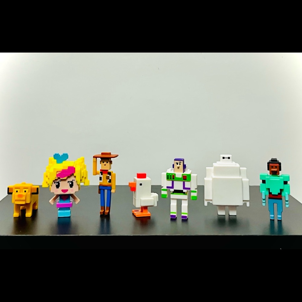 Disney Crossy Road Collectible Micro Figures